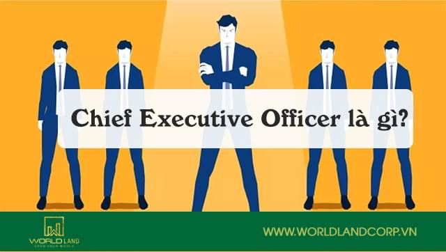 Chief executive officer là gì?