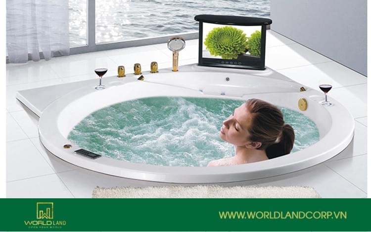 Bật mí cách lựa chọn bồn tắm massage thủy lực phổ biến và hiện đại