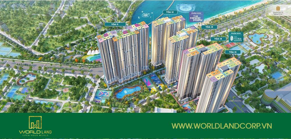 The Lake Premium: Tòa căn hộ tại dự án Imperia Smart City Hà Nội