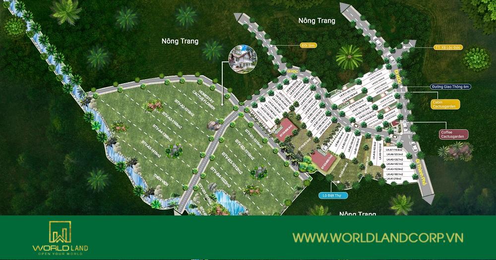Cactus Garden: Dự án khu dân cư tại Lâm Đồng