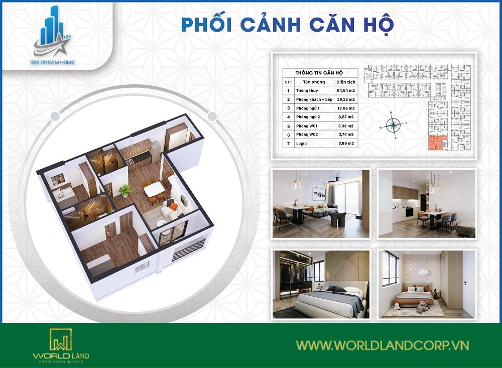 389 Dream Home: Dự án căn hộ chung cư tại Nghệ An
