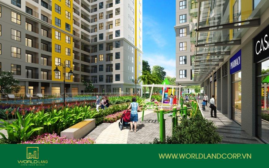 Green Topaz: Dự án căn hộ tại Khu đô thị Bcons City