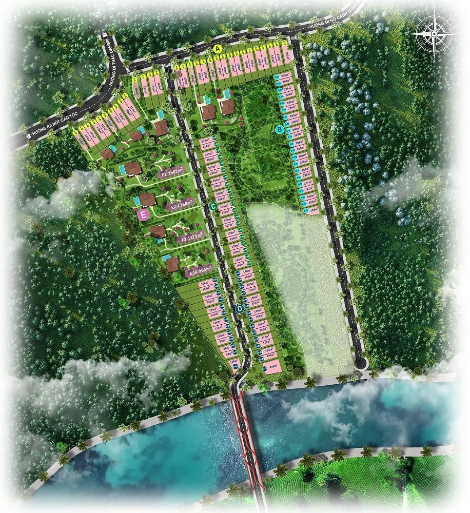 Palm Garden: Dự án khu nghỉ dưỡng tại Lâm Đồng