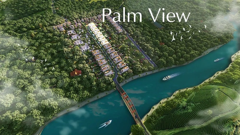 Palm Garden: Dự án khu nghỉ dưỡng tại Lâm Đồng
