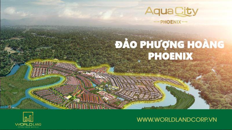 Đảo Phượng Hoàng - Phoenix: Phân khu tại Khu đô thị Aqua City