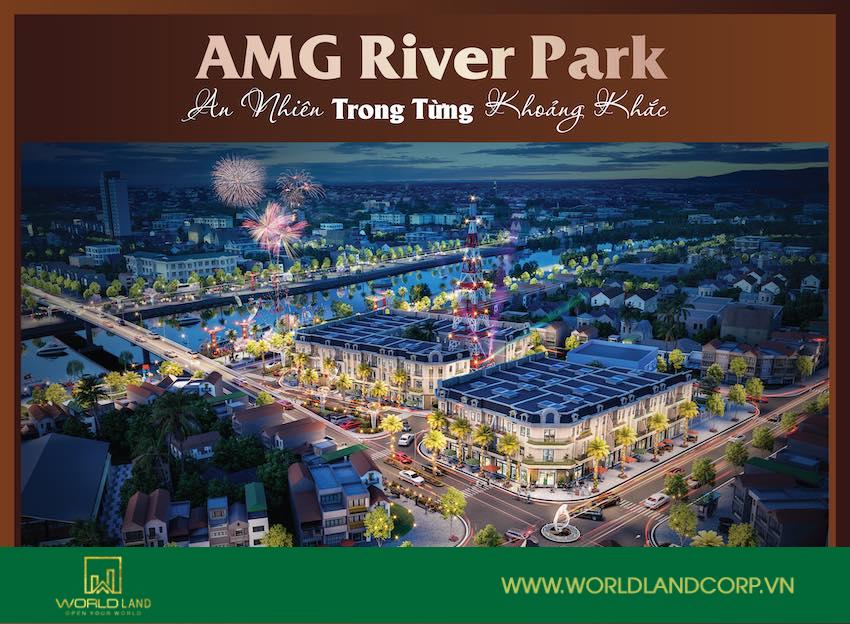 AMG River Park: Dự án khu đô thị tại Long Mỹ