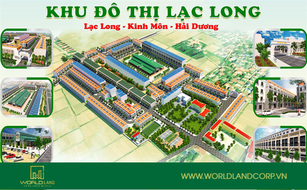 Khu đô thị mới Lạc Long: Dự án tại tỉnh Hải Dương