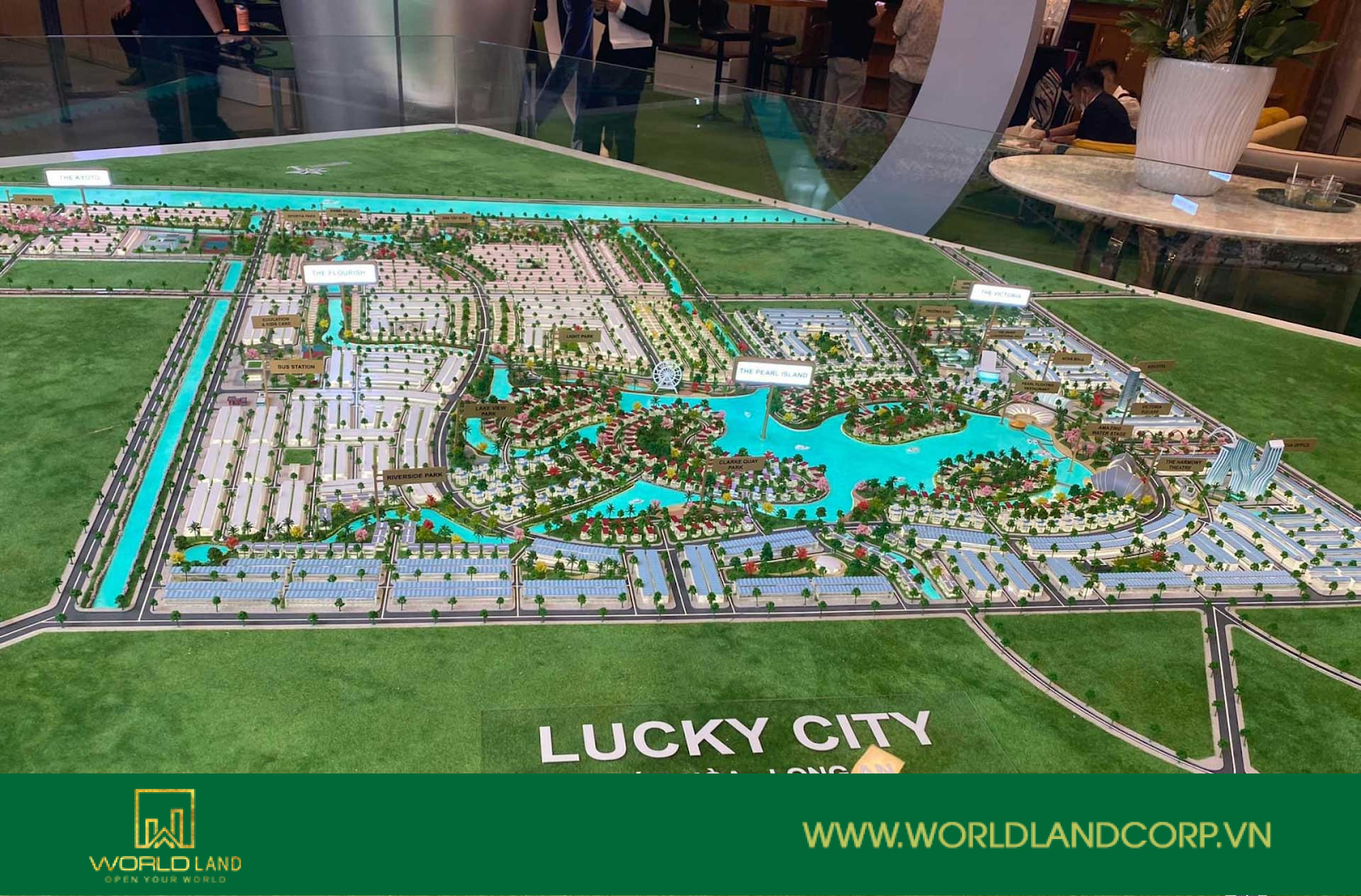 Lucky City: Dự án khu đô thị tại tỉnh Long An