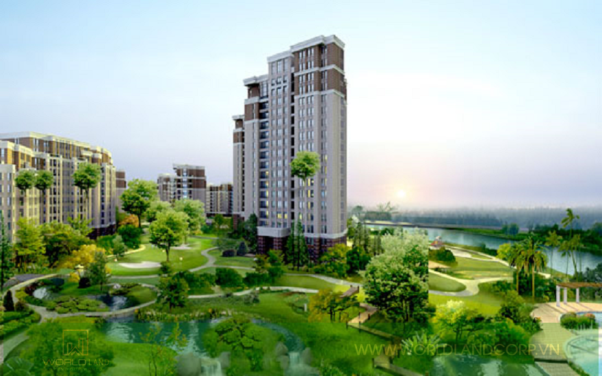 Khu đô thị xanh Đông Bắc – Dự án biệt thự, liên kế tại Bình Định