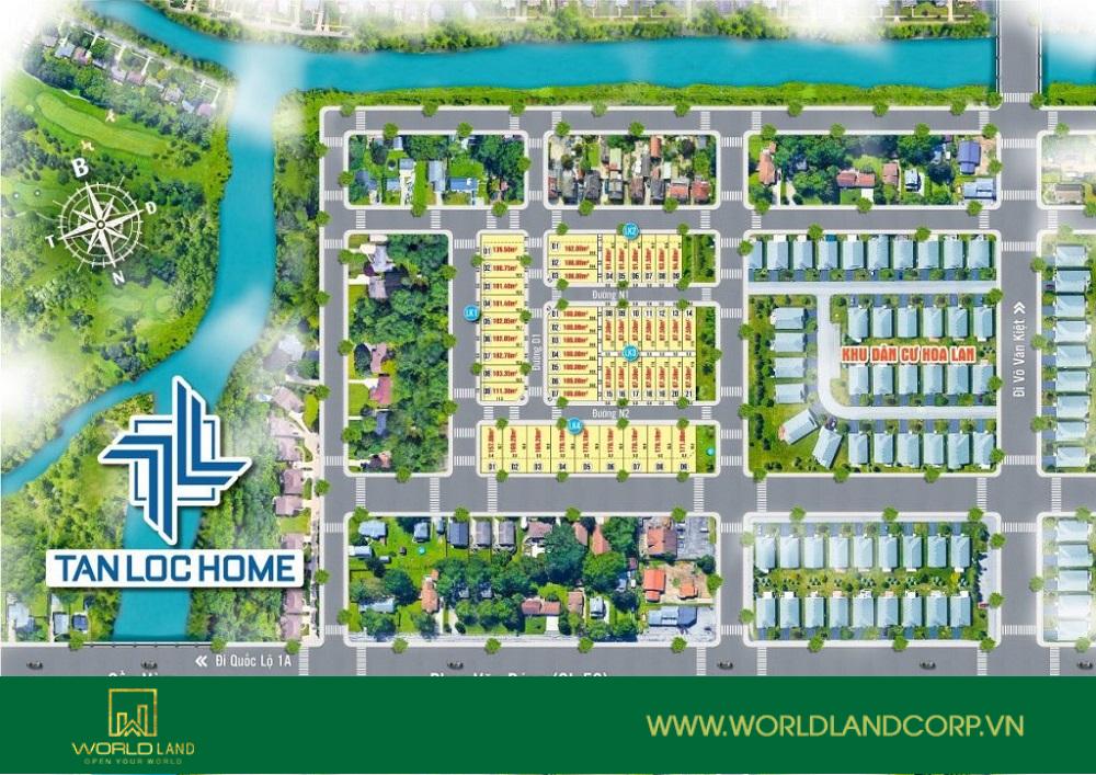 Tấn Lộc Home: Dự án nhà phố tại Vĩnh Long