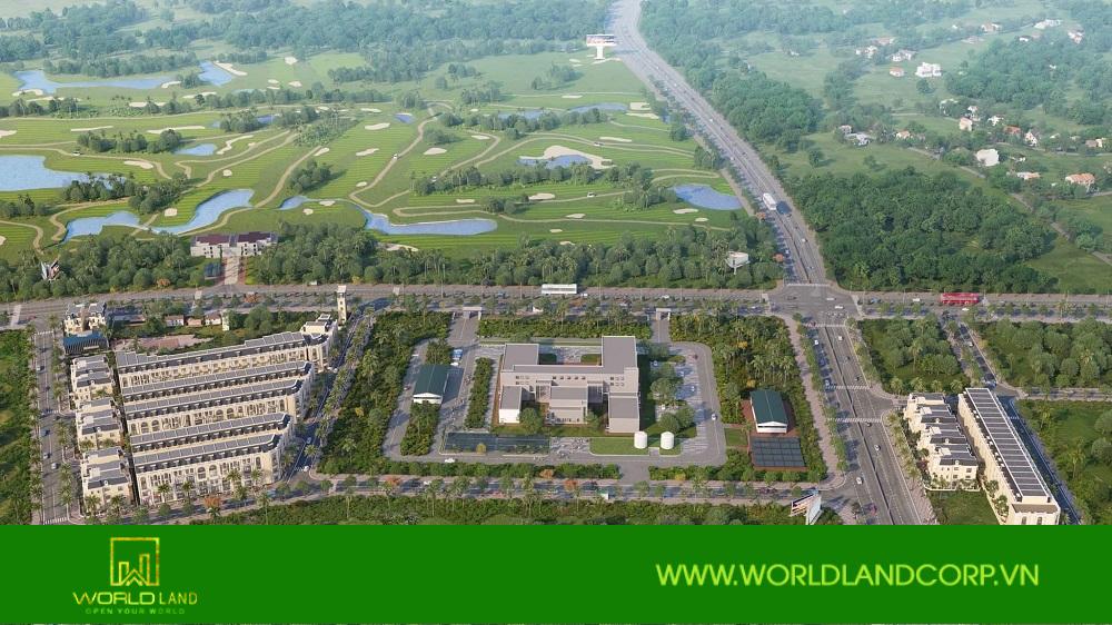 Hùng Vương Garden: Dự án khu đô thị tại Phú Thọ