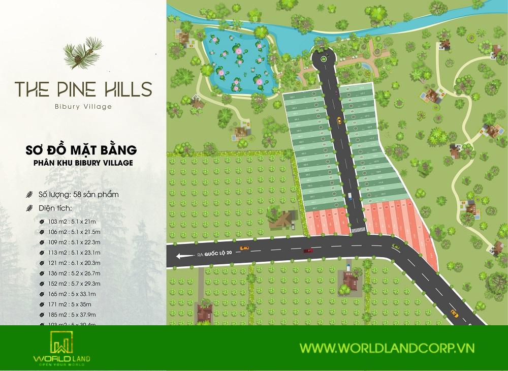 The Pine Hills: Dự án đất nền tại Lâm Đồng