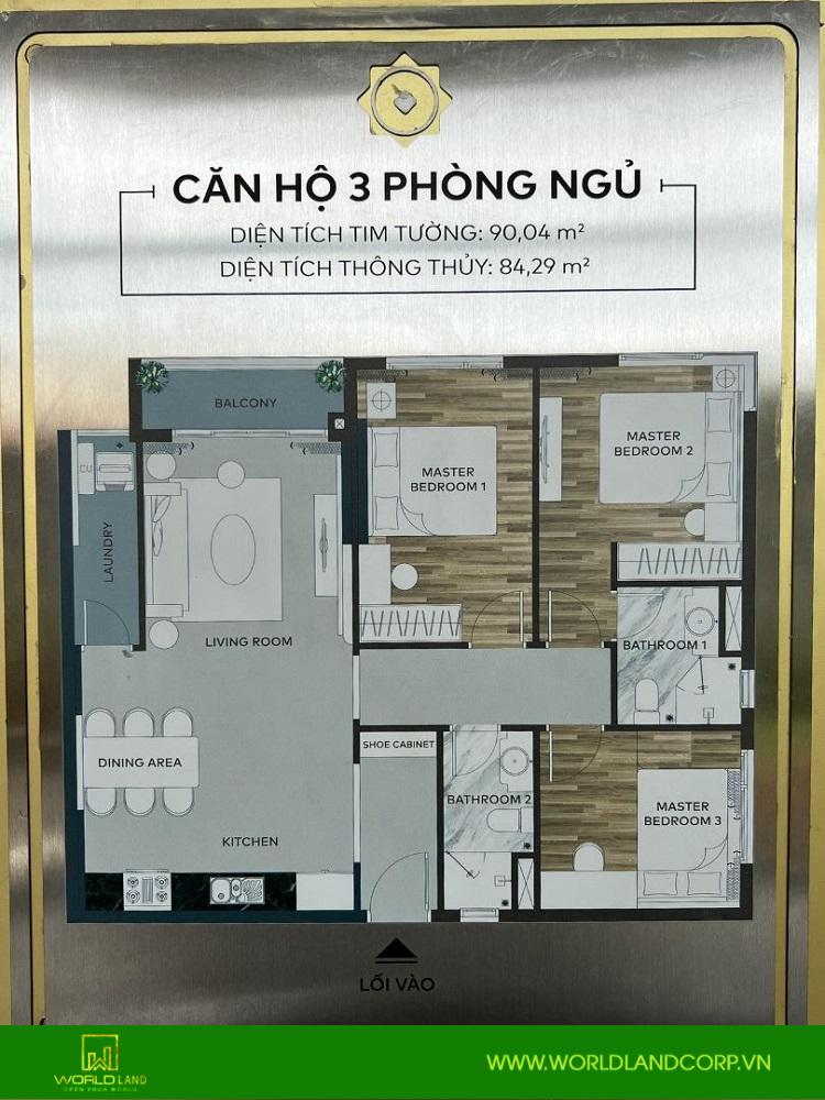 Phú Đông Sky One: Dự án căn hộ tại Dĩ An