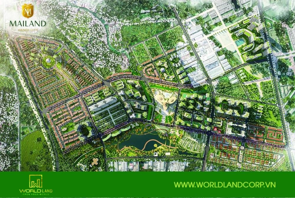 Mailand Hanoi City: Dự án khu đô thị tại Hà Nội