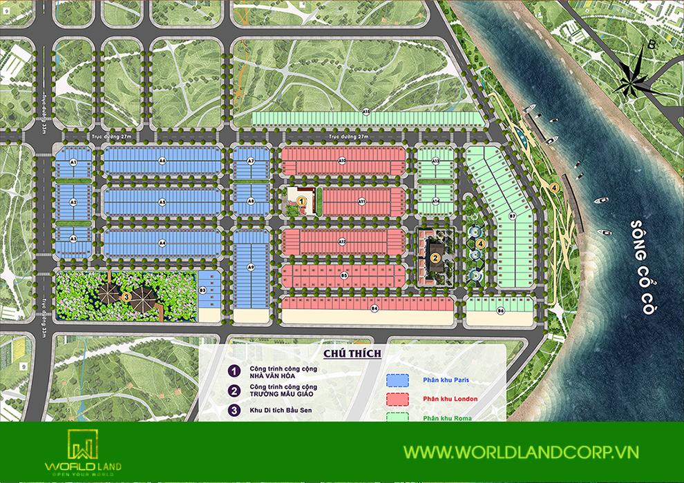 Hera Complex Riverside: Dự án khu đô thị tại Quảng Nam