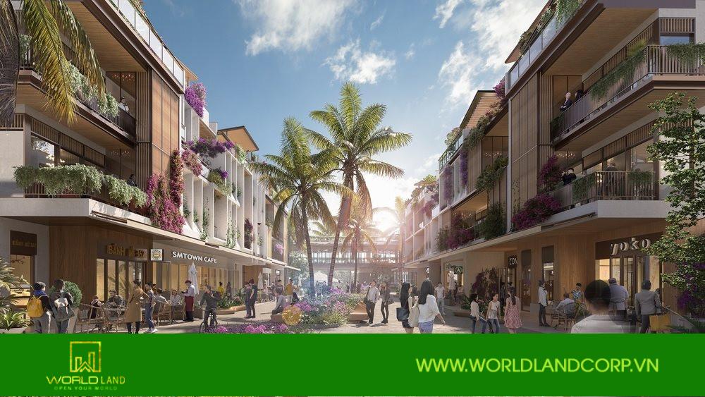 Paradise Walk: Dự án shophouse tại Phú Quốc