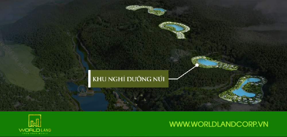 DIC Star Wonder World: Dự án khu du lịch sinh thái tại Hà Nam