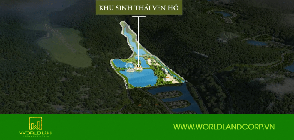 DIC Star Wonder World: Dự án khu du lịch sinh thái tại Hà Nam