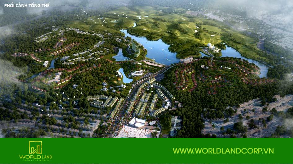 An Biên: Dự án khu biệt thự sinh thái nghỉ dưỡng tại Quảng Ninh