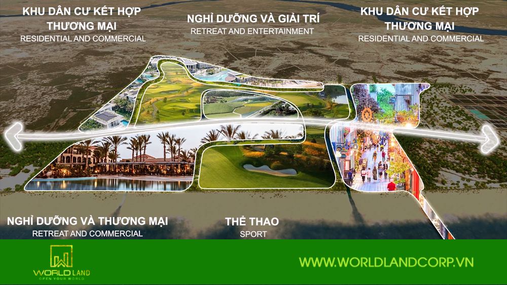 DIC Star Hotels & Resorts – Sân golf: Dự án khu phức hợp tại Quảng Bình
