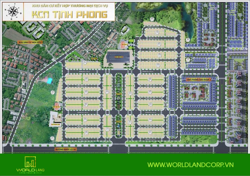 Phố Chợ Tịnh Phong: Dự án khu đô thị tại Quảng Ngãi