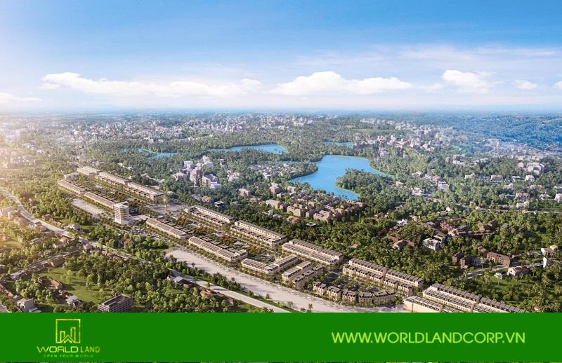Âu Cơ Park City: Dự án khu đô thị tại Phú Thọ