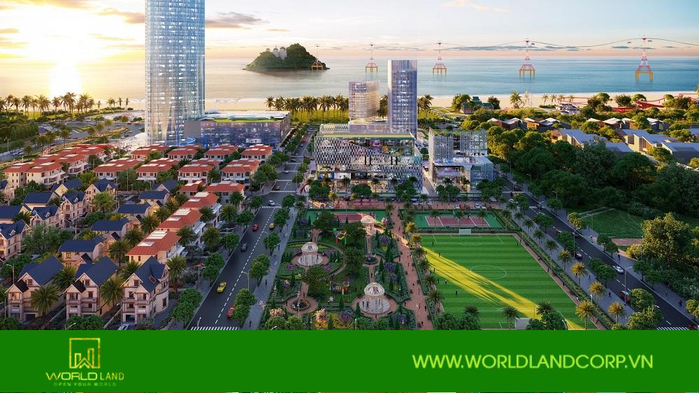 Aqua Pearl City: Dự án khu đô thị tại Nghệ An