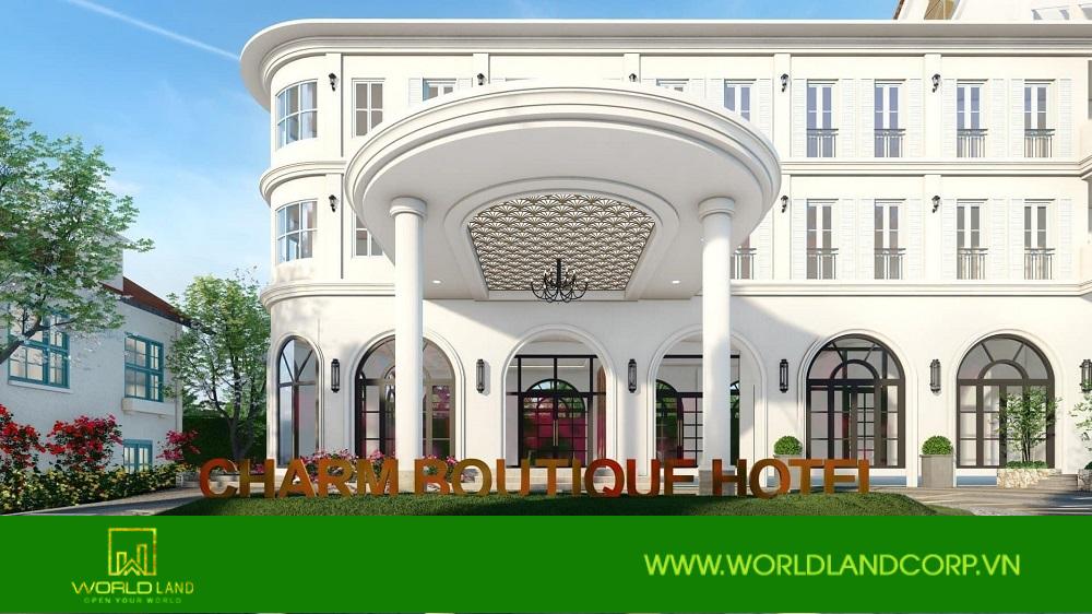 Charm Boutique hotel Dalat: Dự án văn phòng và khách sạn tại Đà Lạt