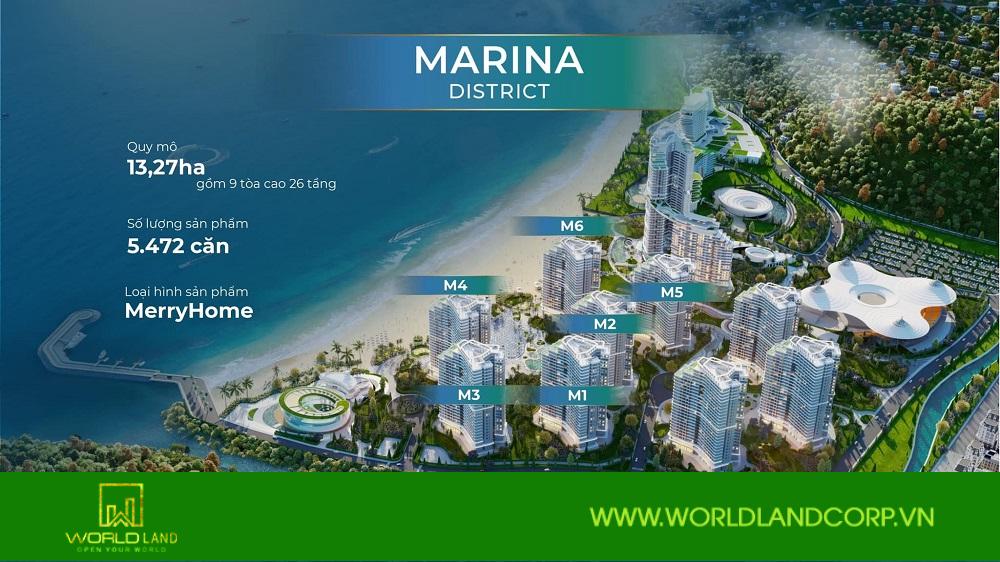 Marina District: Dự án phân khu căn hộ tại MerryLand Quy Nhơn