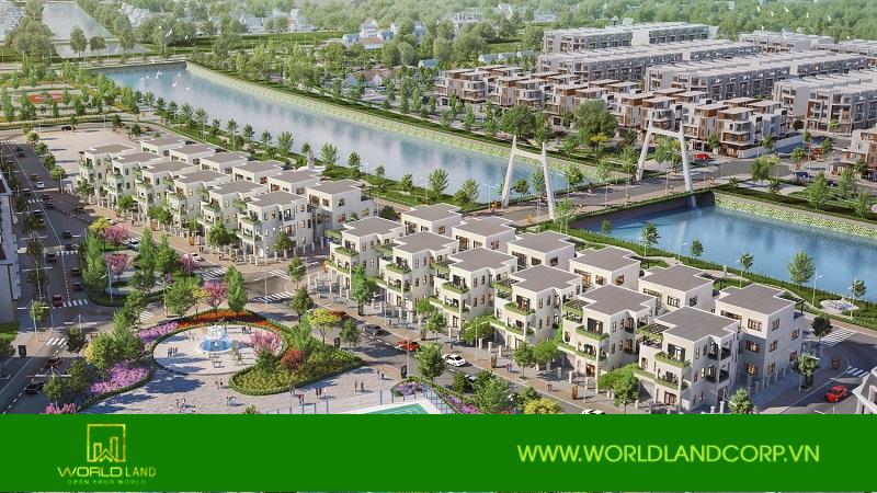 TNR Grand Palace River Park: Dự án Khu đô thị tại Quảng Ninh