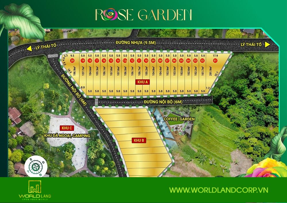 Rose Garden: Dự án đất nền tại Lâm Đồng