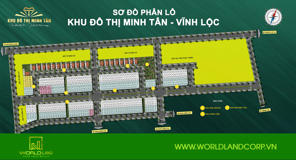 Minh Tân: Dự án khu đô thị tại Thanh Hóa