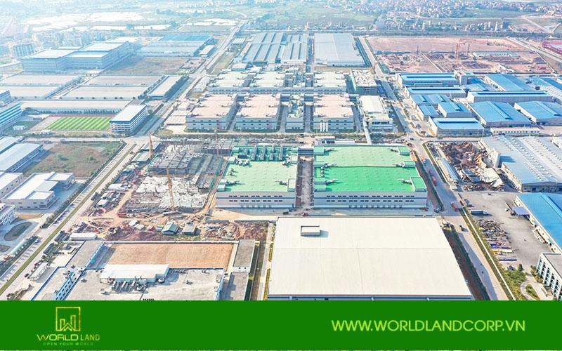 Quang Châu: Dự án khu công nghiệp mở rộng tại Bắc Giang